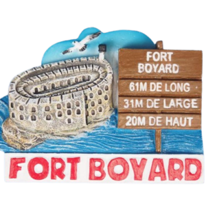 Magnet Fort Boyard 428FORTB