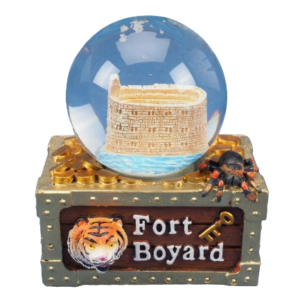 Boule Neige Fort Boyard 8429FORTB2