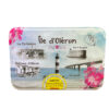 Boite Métal Oléron Fleur avec Galettes Charentaises 260gr – Image 2