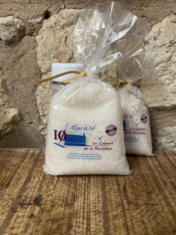 FLEUR DE SEL OLERON 180GR