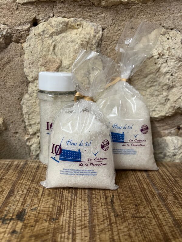 FLEUR DE SEL OLERON 100GR