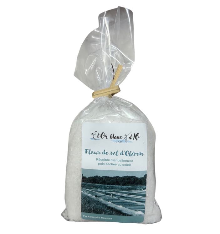 Fleur de Sel Oléron 100Gr Au Plaisir d'offrir Oléron