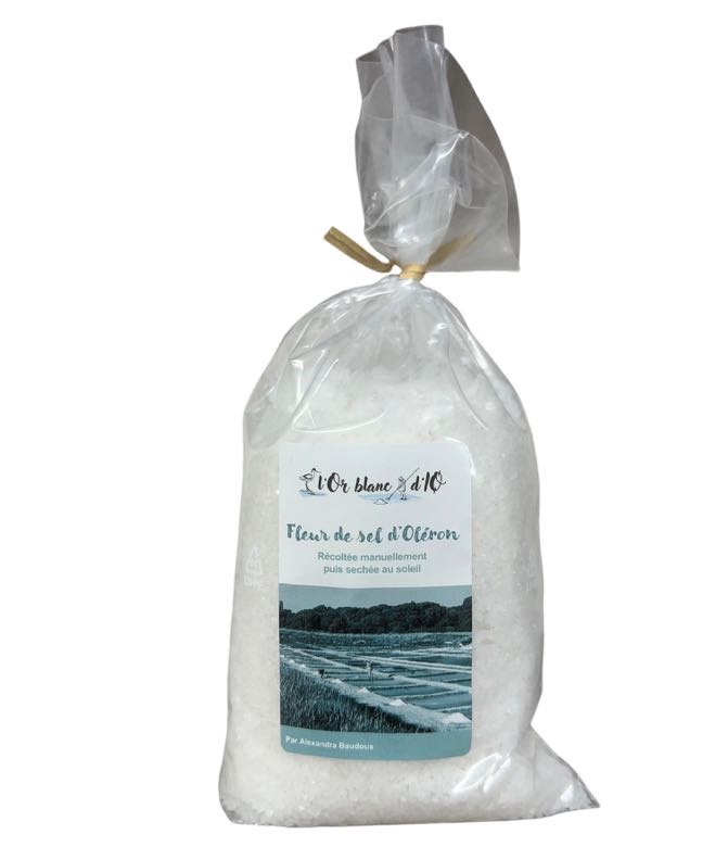 Fleur de Sel Oléron 200Gr Au Plaisir d'offrir Oléron