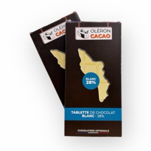 Tablette de Chocolat Blanc 100gr