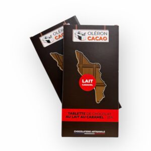 Tablette de Chocolat au Caramel 100gr