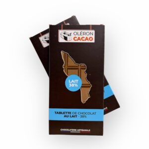 Tablette de Chocolat au Lait 100gr