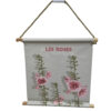 Kakemono Rose Tremiere