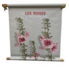 Kakemono rose tremiere 2