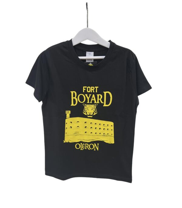 Tee Shirt Fort Boyard enfant