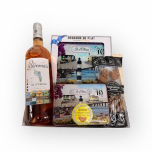 Bourriche Composition Garnie "Les trésors d'Oléron"