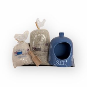 Bourriche Composition Panier "Saulnier d'Oléron"