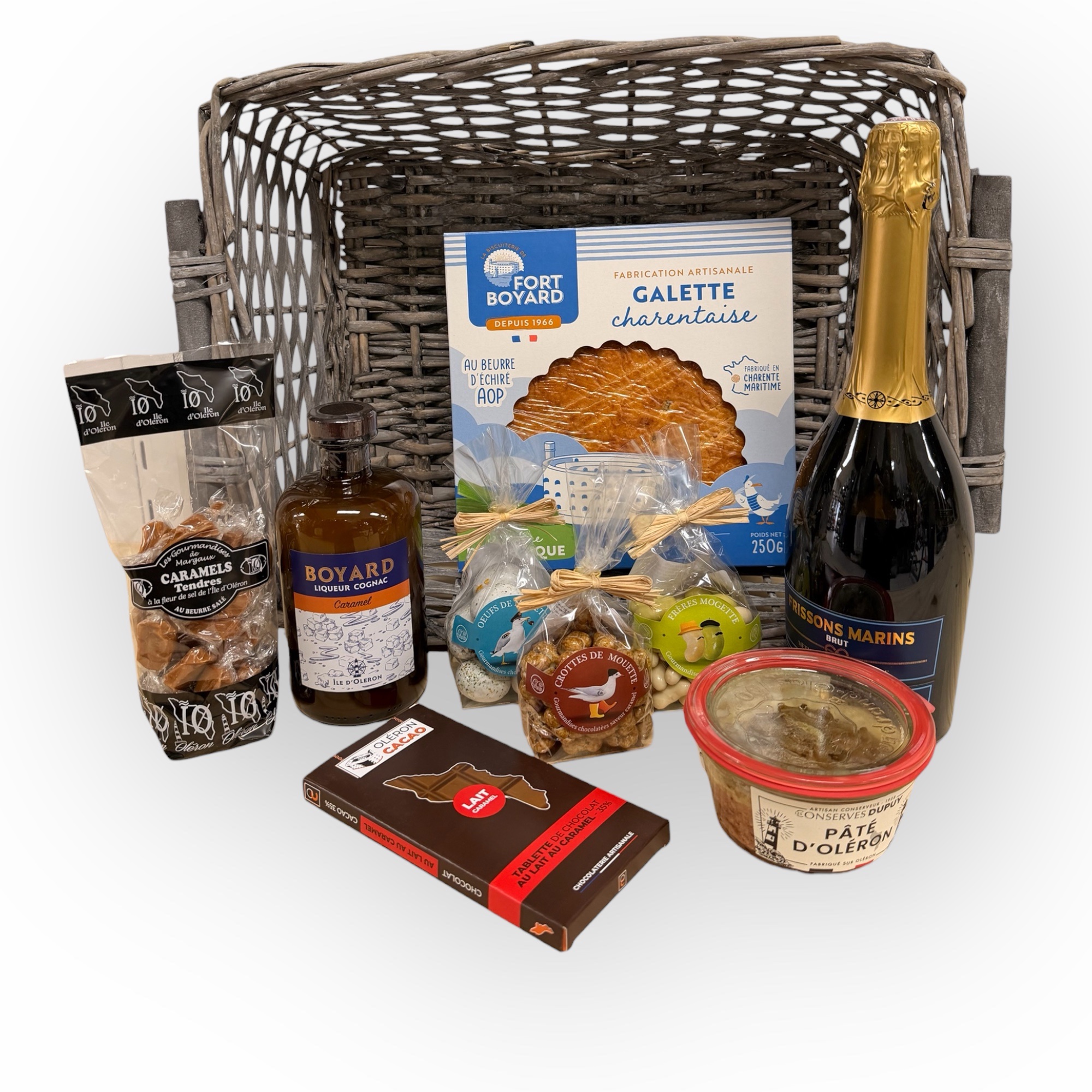 Bourriche Composition Spéciale Fêtes "OLÉRON"