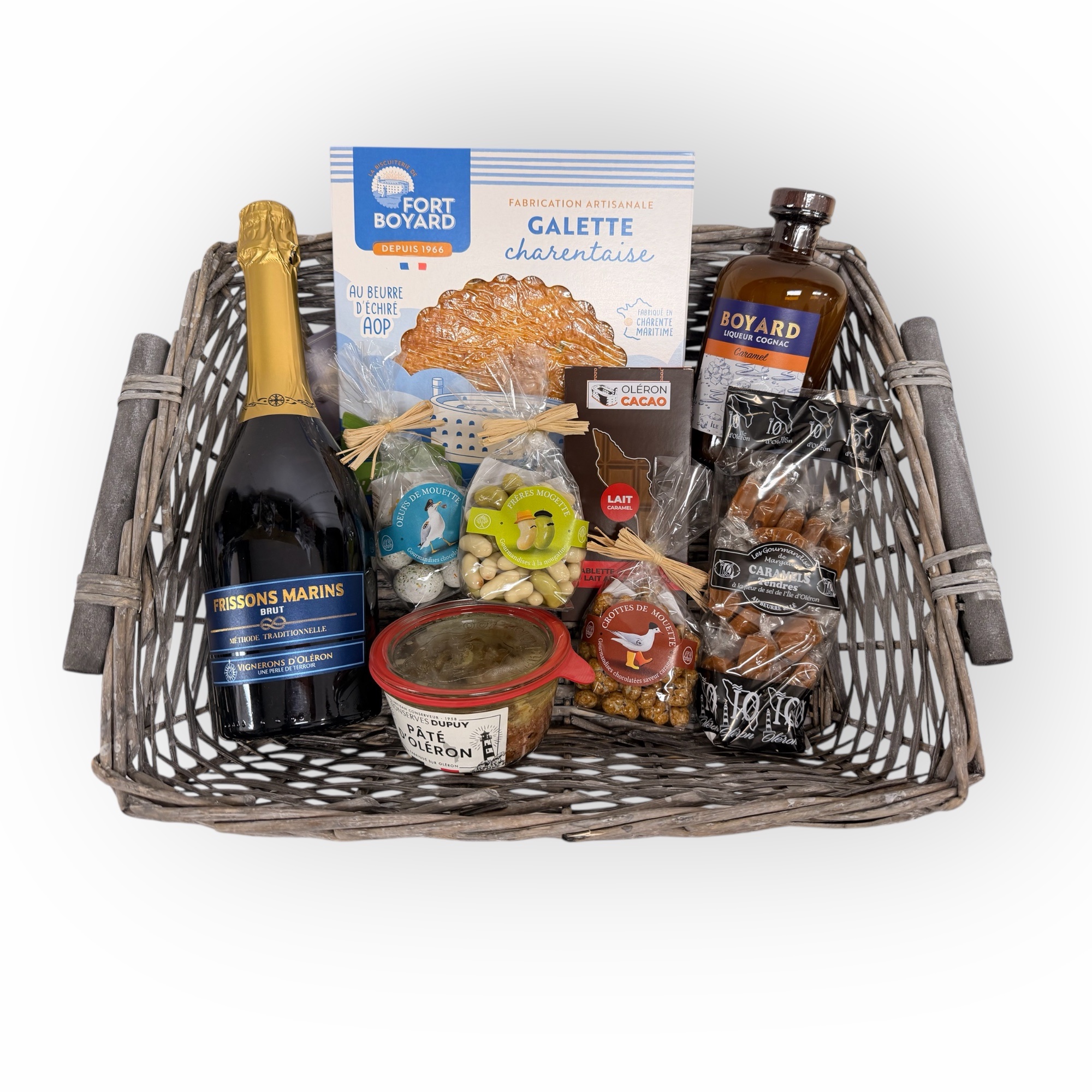 Bourriche Composition Spéciale Fêtes "OLÉRON" – Image 2