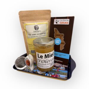 Bourriche Composition Détente  "Instant d'Oléron"