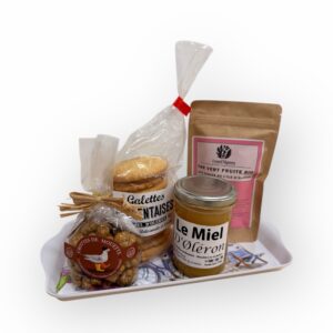 Bourriche Composition Gourmande  "Douceurs d'Oléron"