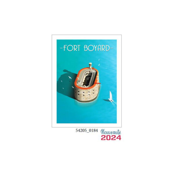 Affiche Fort Boyard 2024