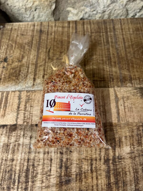 SEL OLERON PIMENT ESPELETTE
