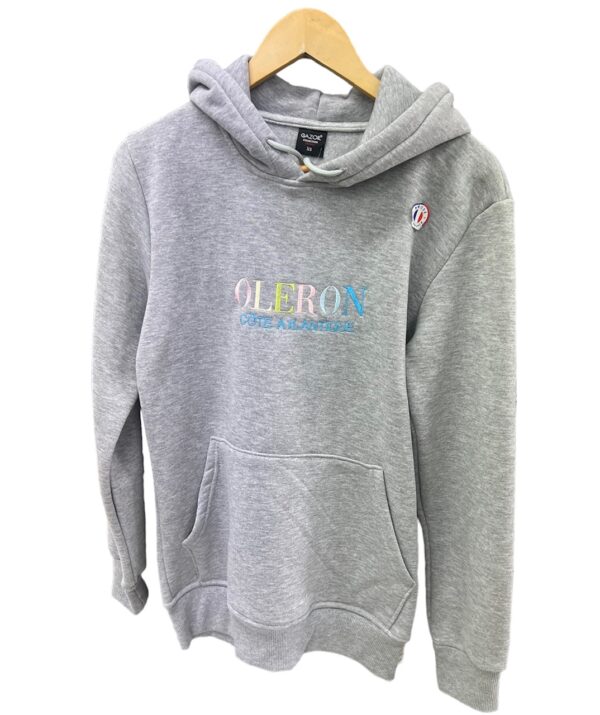 Sweat Oleron Gris