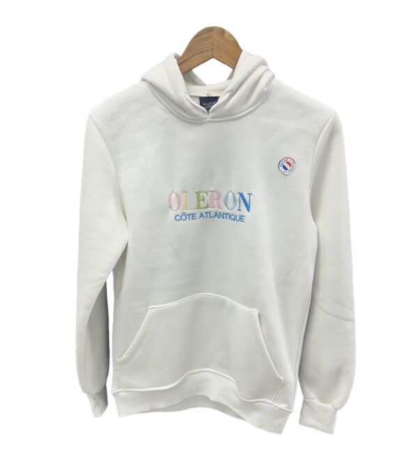 Sweat Oleron Ecru