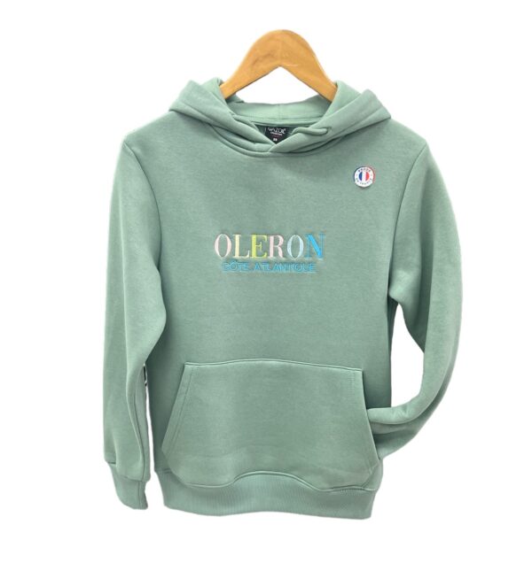 Sweat Vert Oleron