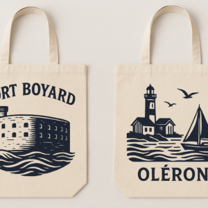 Sac Tote Bag Coton Oleron Fort Boyard