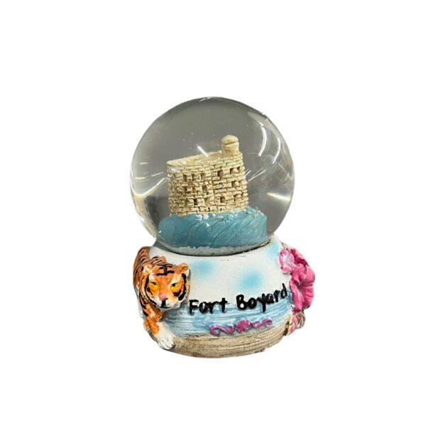 Boule Neige Fort Boyard Tigre Petite Taille