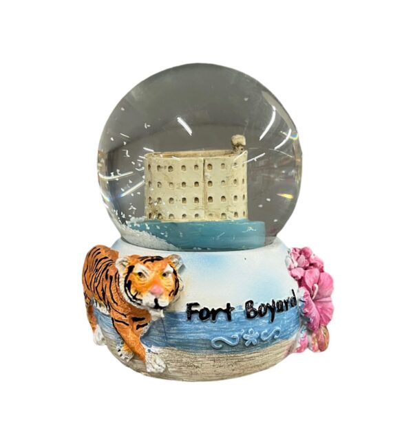 Boule Neige Fort Boyard Tigre