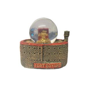 Boule Fort Boyard Monument 3D