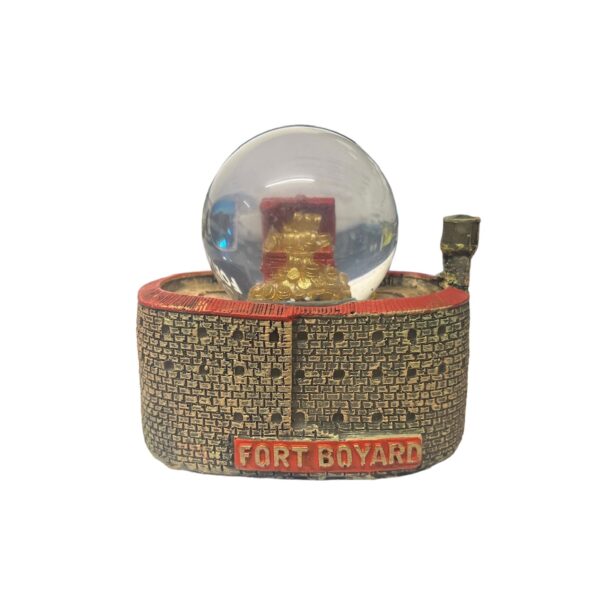 Boule Fort Boyard Monument 3D