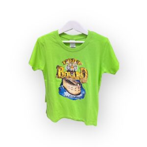 Tee Shirt Vert Fort Boyard