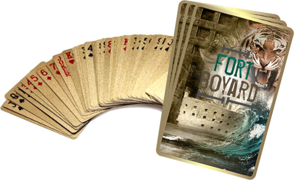 Cartes FORT BOYARD 550000