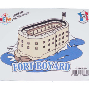 Sticker Fort Boyard 410FORTB