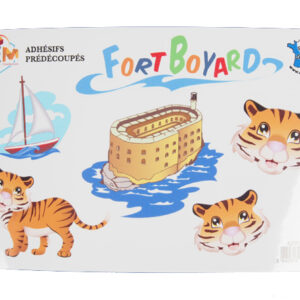 Sticker FORT BOYARD 425FORTB