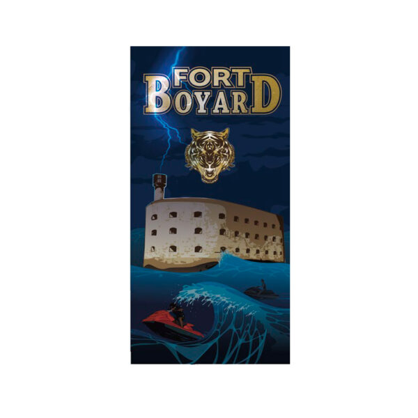 Serviette Fort Boyard