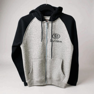 Veste bicolore brodée IØ Oléron