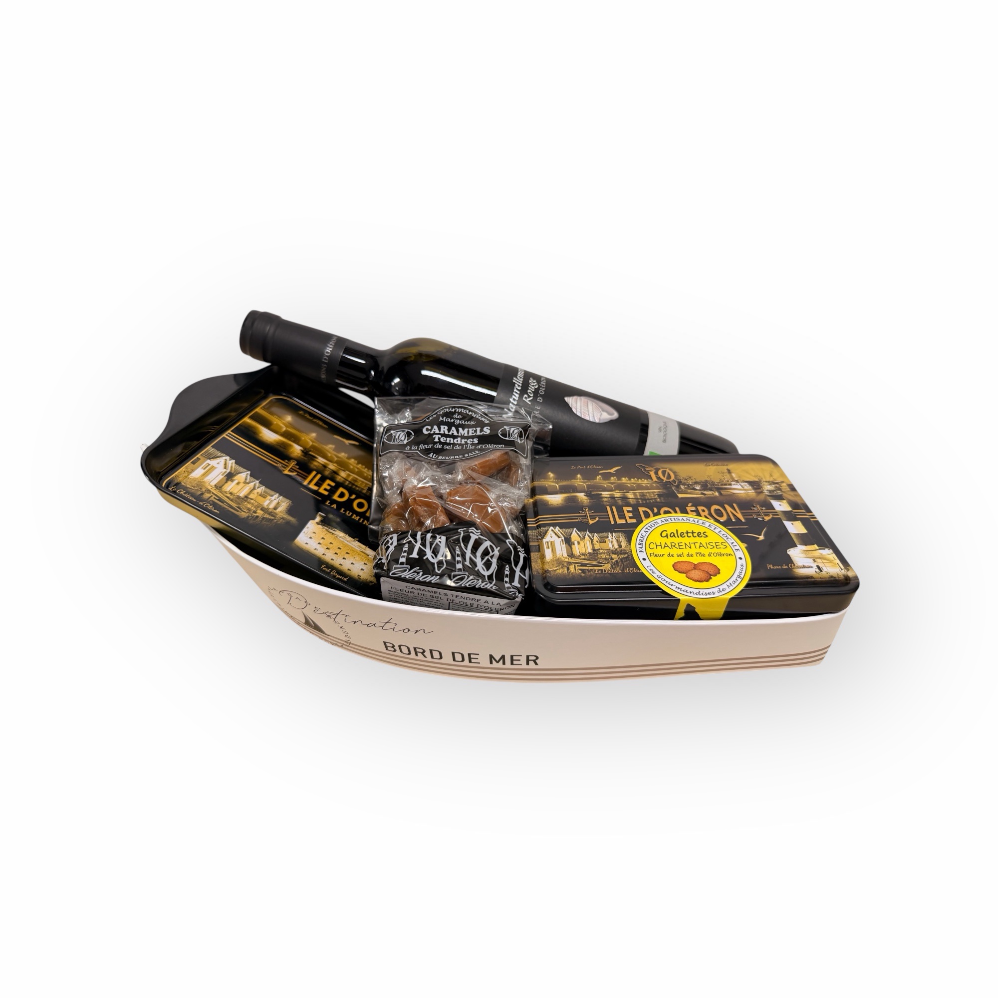 Bourriche Barque Garnie "l'Oléronaise"