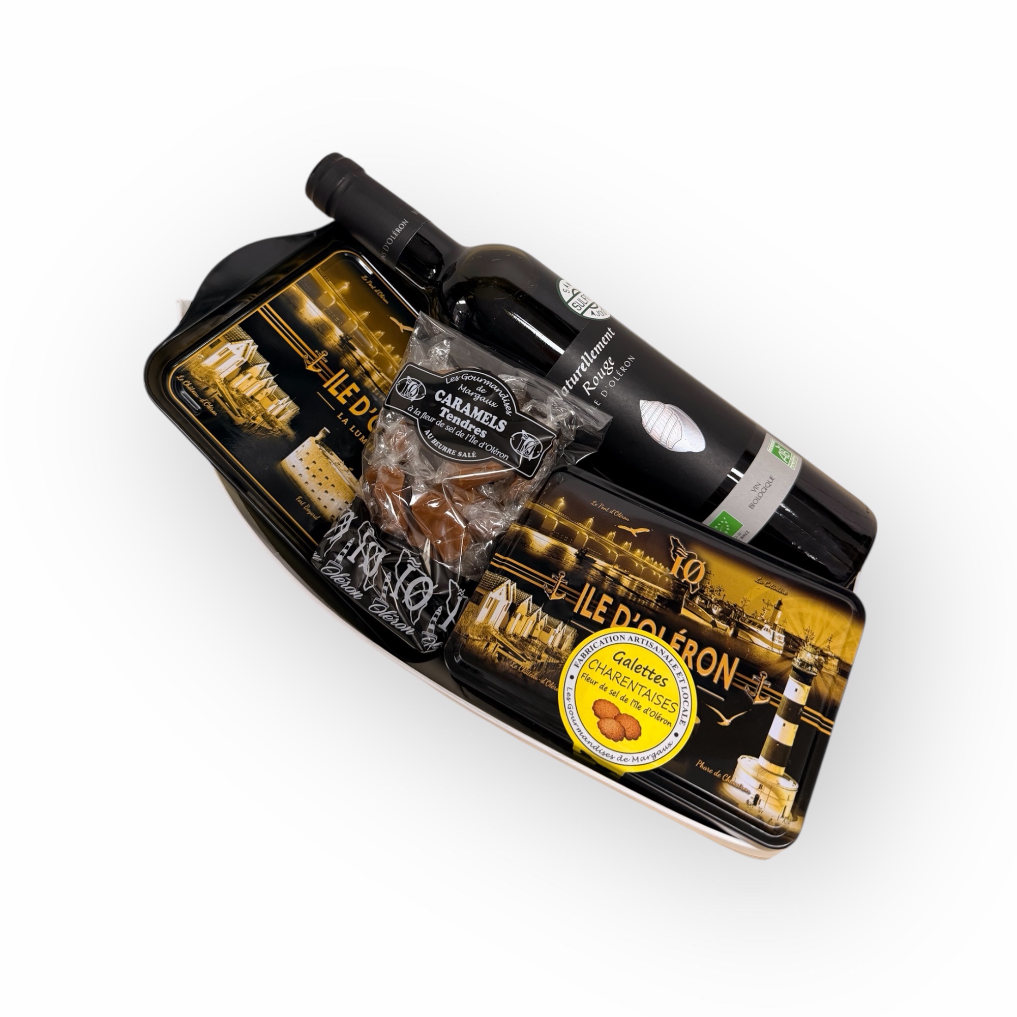 Bourriche Barque Garnie "l'Oléronaise" – Image 2