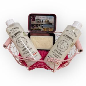 Bourriche Composition Panier "LAIT D'ANESSE"