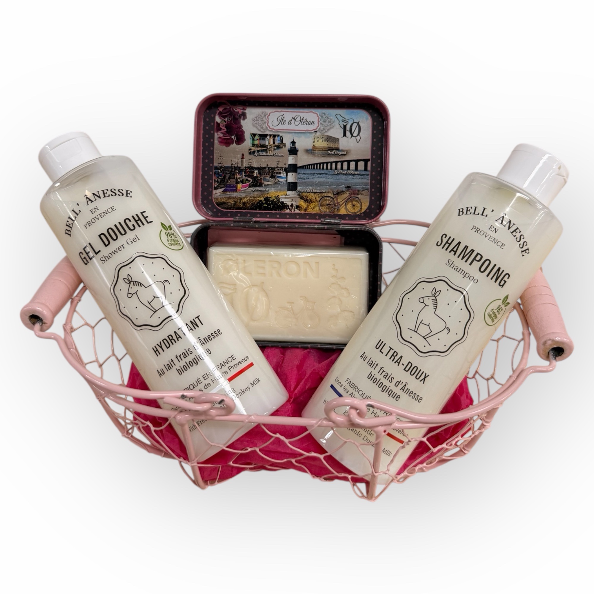 Bourriche Composition Panier "LAIT D'ANESSE"