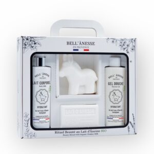 Coffret Cadeau Découverte "LAIT D'ANESSE"