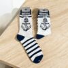 Chaussettes OLERON Ancre
