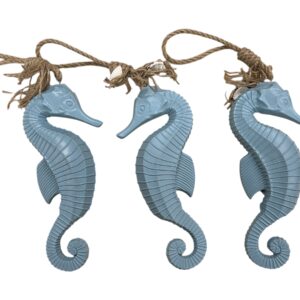 Hippocampe Bois R0076