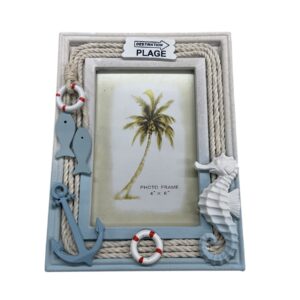 Cadre Photo Déco Poissons Hippocampe R0082