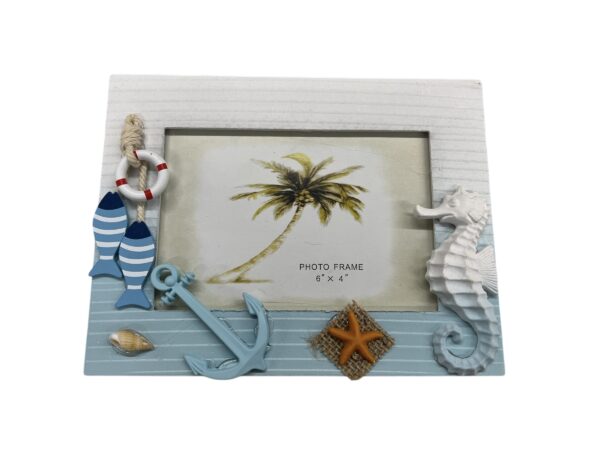 Cadre Photo Déco Hippocampe R 0083