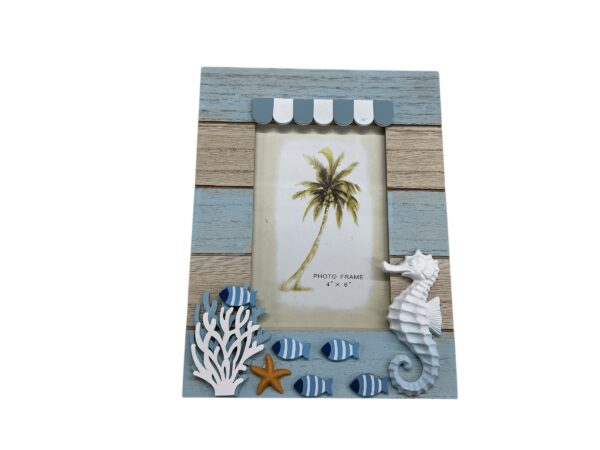 Cadre Photo Déco Hippocampe R0089