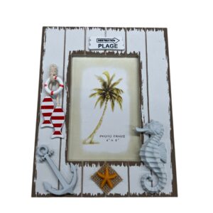 Cadre Photo Poissons Rouge R0091