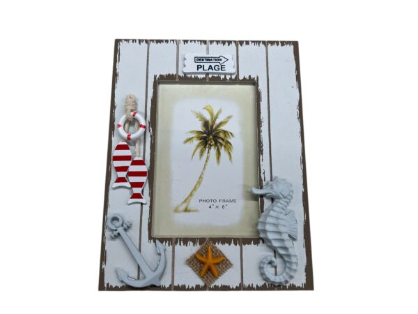 Cadre Photo Poissons Rouge R0091