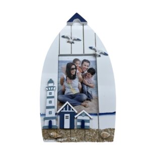 Cadre Photo Barque Phare R0094
