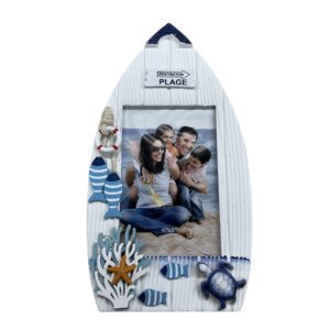 Cadre Photo Deco Barque Tortue R0095