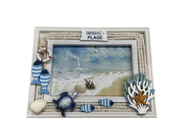 Cadre Photo Déco Tortue R0098